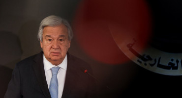 António Guterres, secretario general de la ONU. Foto: Reuters