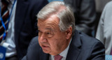 António Guterres, secretario general de la ONU. Foto: Reuters