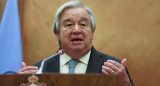 António Guterres, secretario general de la ONU. Foto: Reuters