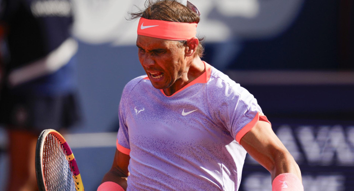 Rafael Nadal, tenis. Foto: EFE