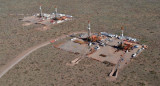 Fracking en Vaca Muerta. Foto: NA