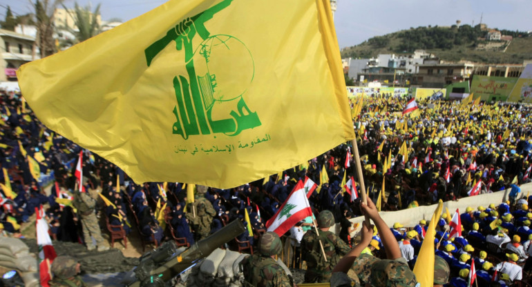 Hezbollah, terrorismo. Foto: EFE