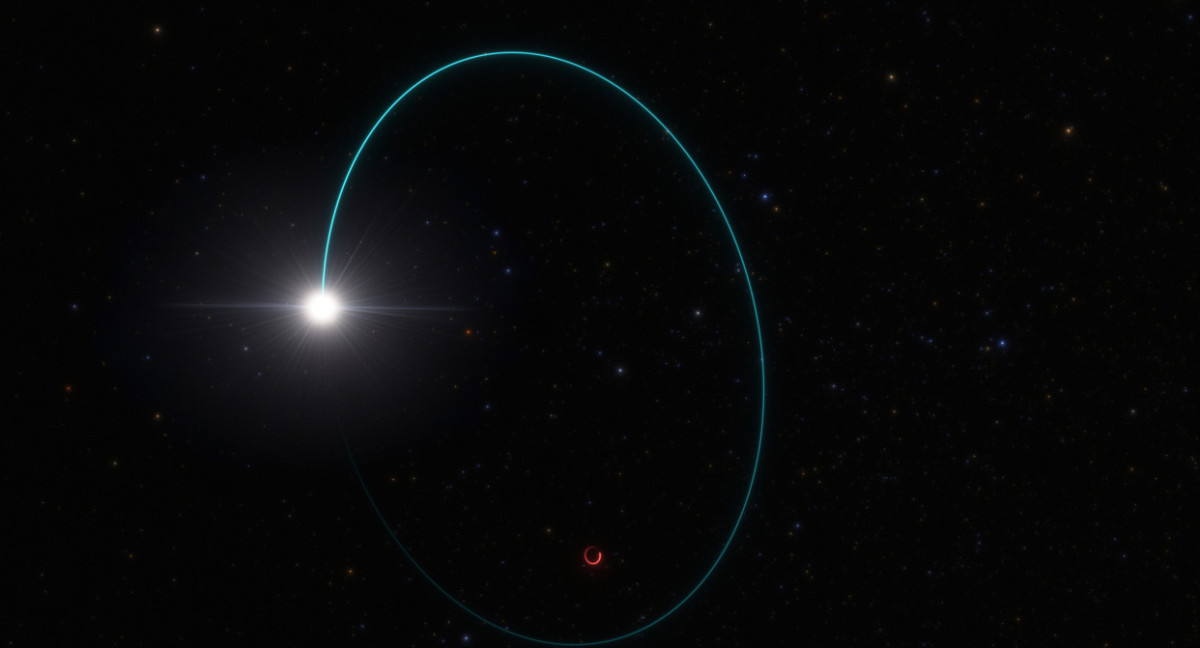 Astrónomos detectan el segundo mayor agujero negro conocido de la Vía Láctea. Reuters.
