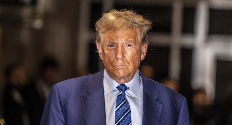 Donald Trump. Foto: EFE.