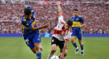 Superclásico, River vs Boca. Foto: NA