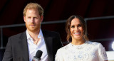 Meghan Markle y el Príncipe Harry. Foto: Reuters.