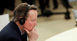 David Cameron, ministro de Exteriores de Reino Unido. Foto: REUTERS.