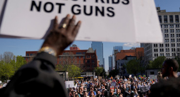 "Protect Kids Not Guns", Estados Unidos. Foto: Reuters