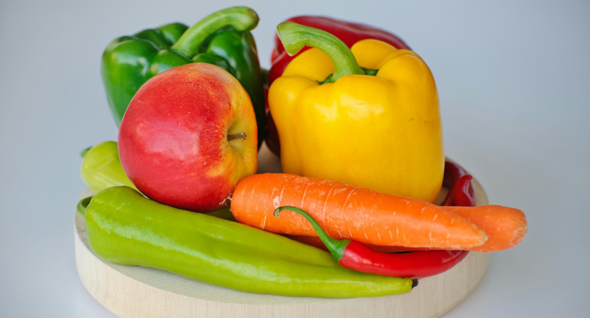 Frutas y verduras. Foto: Unsplash