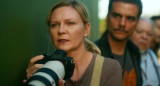 Kirsten Dunst, protagonista de Civil War. Foto: Captura.