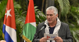 Miguel Díaz-Canel, presidente de Cuba. Foto: EFE