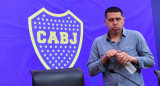 Juan Román Riquelme, Boca. Foto: NA