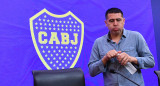 Juan Román Riquelme, Boca. Foto: NA