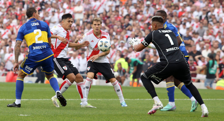 Superclásico. Foto: NA