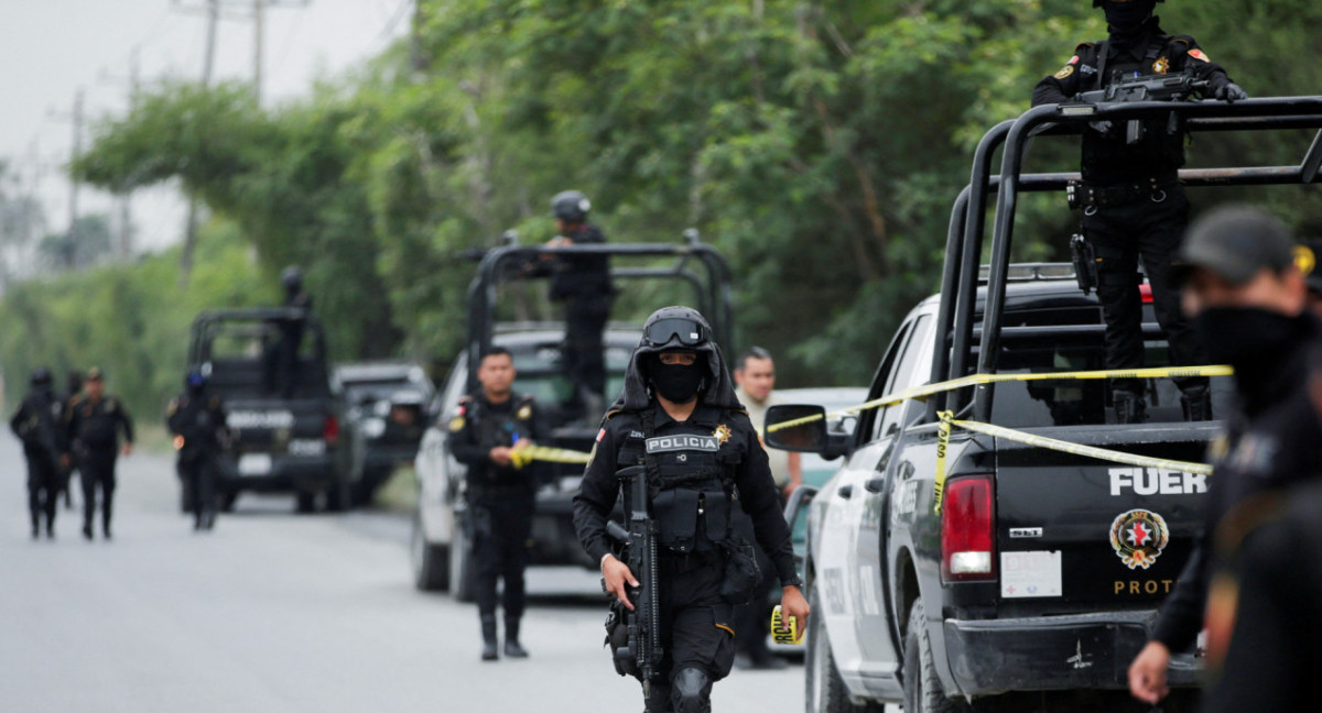 Policía mexicana. Foto: Reuters