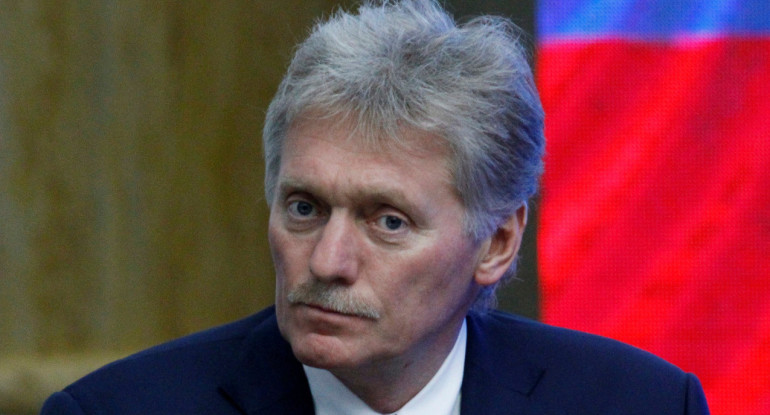 Dmitri Peskov, portavoz del Kremlin. Foto: REUTERS.