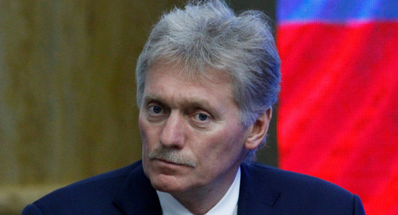 Dmitri Peskov, portavoz del Kremlin. Foto: REUTERS.