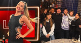 Milett Figueroa habló sobre los rumores de pelea con las hijas de Marcelo Tinelli. Fotos: Instagram.