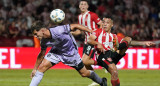 Estudiantes vs Barracas Central, Copa de la Liga. Foto: NA