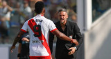 Martín Demichelis, entrenador de River. Foto: NA