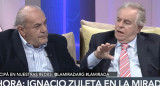 Ignacio Zuleta en La Mirada con Roberto y Javier García