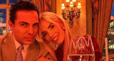 Ingrid Wagner y Cristian Castro. Foto: X