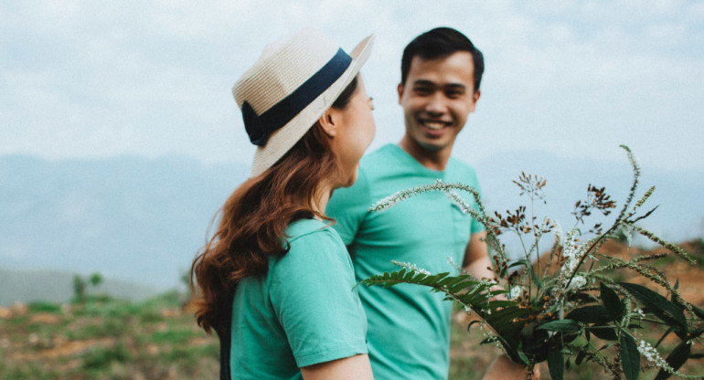 Pareja china. Foto: Unsplash.