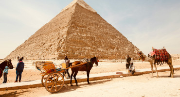 Pirámides de Egipto. Foto: Unsplash