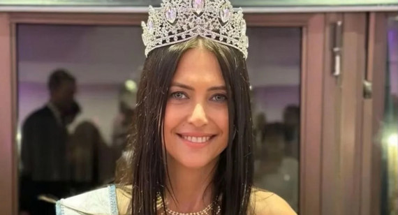 Alejandra Rodríguez, elegida como Miss Buenos Aires a los 60 años.