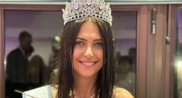 Alejandra Rodríguez, elegida como Miss Buenos Aires a los 60 años.