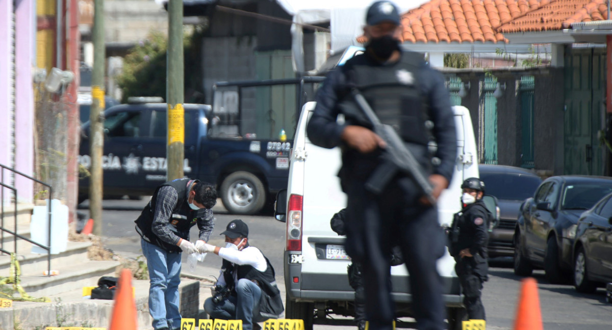 Policía mexicana. Foto: Reuters