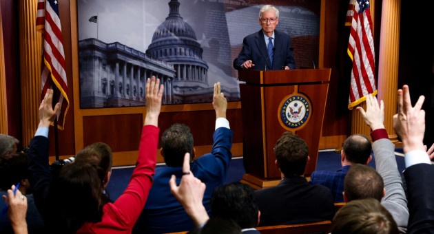 El Senado de EEUU decide sobre la esperada ayuda a Ucrania, Israel y Taiwán. Foto: Reuters