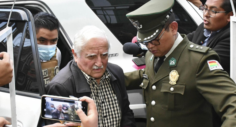 El exministro boliviano de Minería Luis Alberto Echazú. Foto: EFE
