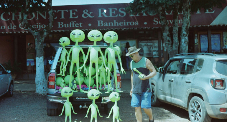 '¿Extraterrestres en Neuquén? Foto: Unsplash