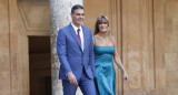 Pedro Sánchez Y Begoña Gómez, España. Foto: EFE