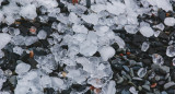 Granizo. Foto: Unsplash.