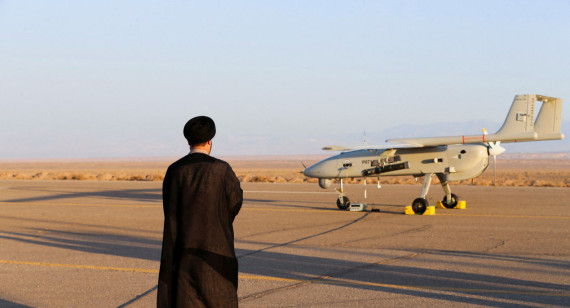 Drones iraníes. Foto: Reuters