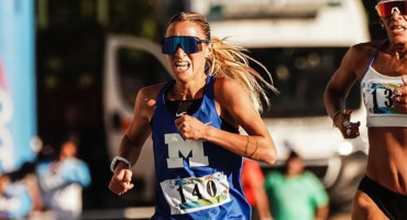 Flor Borelli, atleta argentina clasificada a los JJOO. Foto Instagram.