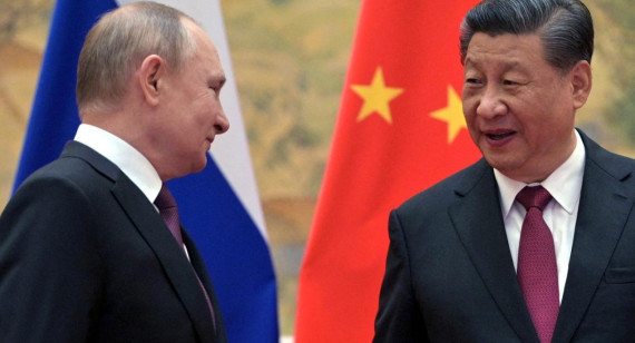 Putin y Xi Jinping. Foto: EFE