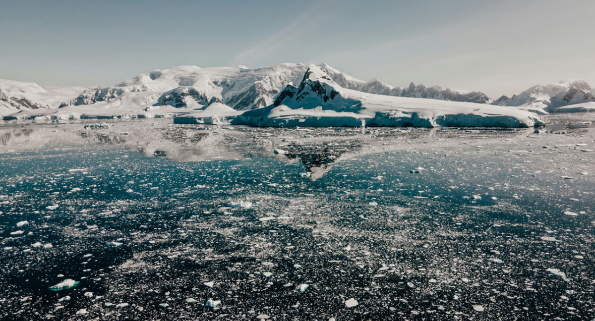 Antártida. Foto: Unsplash