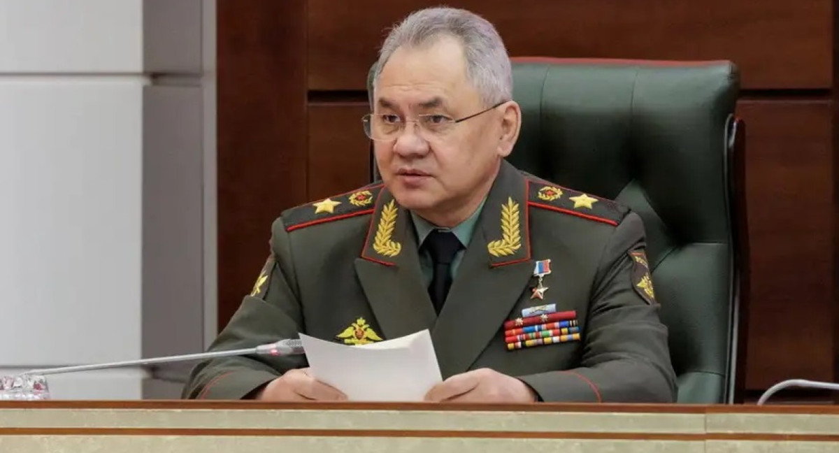 Serguéi Shoigú, ministro de Defensa de Rusia. Foto: REUTERS.