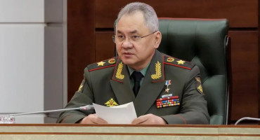 Serguéi Shoigú, ministro de Defensa de Rusia. Foto: REUTERS.