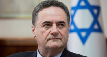 Israel Katz, ministro de Exteriores de Israel. Foto: REUTERS