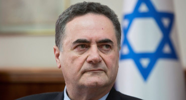 Israel Katz, ministro de Exteriores de Israel. Foto: REUTERS