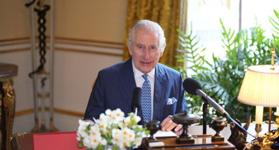 El rey Carlos III. Foto: Reuters