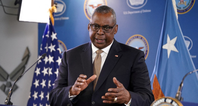 Lloyd Austin, secretario de Defensa de EEUU. Foto: Reuters