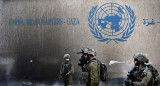 UNRWA, Franja de Gaza. Foto: Reuters