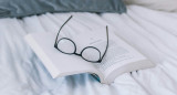 Lectura; libros; sueño. Foto: Unsplash.