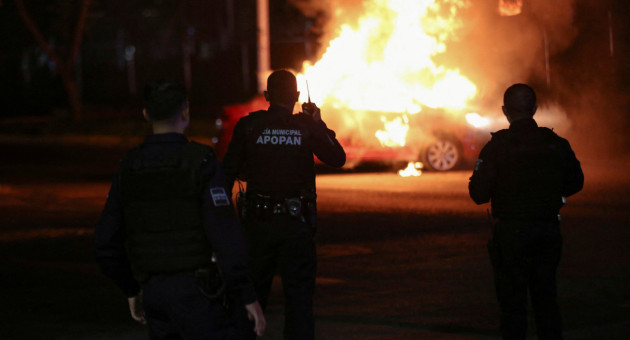 Violencia en México. Foto: Reuters.