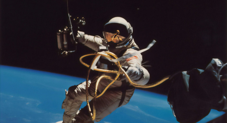 Astronauta, NASA, espacio. Foto: Unsplash